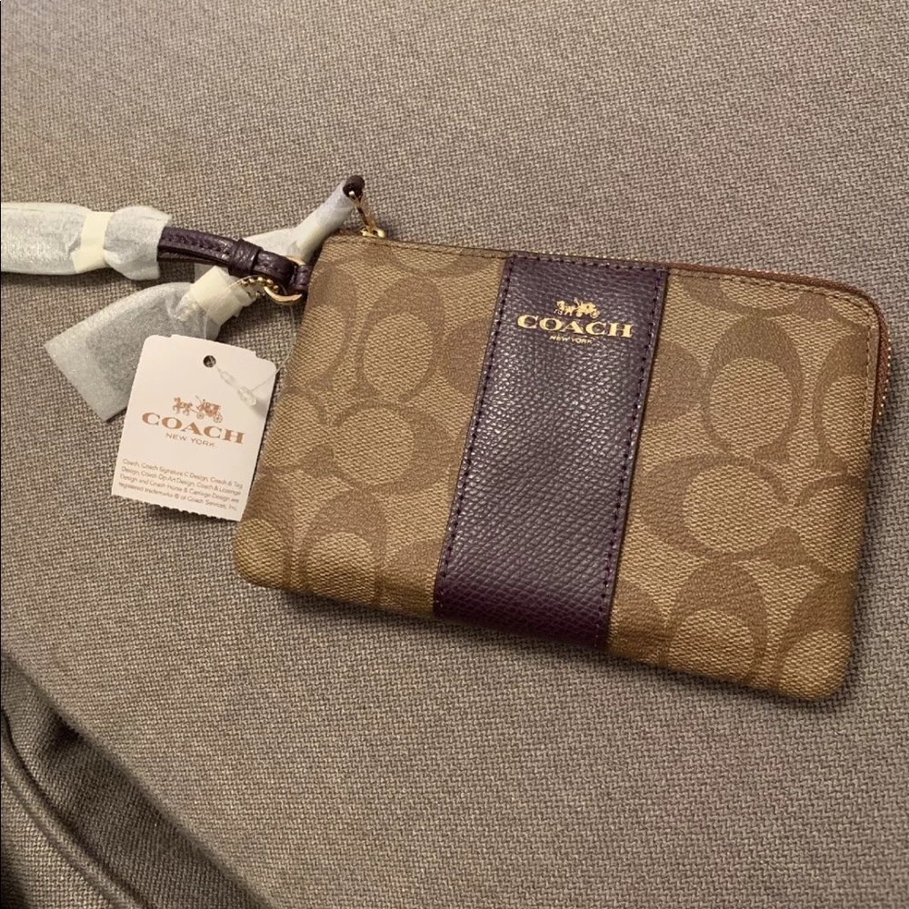 Coach wristlet